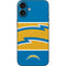 NFL Los Angeles Chargers Zone Block iPhone 16 Plus Skin